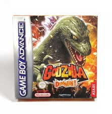 Thumbnail of ebay&reg; auction 377381089865 | Godzilla Domination - Nintendo Gameboy Advance  - OVP CiB - guter Zustand