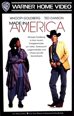 Made  in  America  * KULT * orig. ERSTAUFLAGE *  Whoopi  Goldberg  * Ted  Danson
