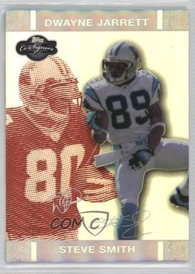 2007 Co-Signers Red Changing Faces Hyper Silver /150 Steve Smith Rookie RC 0t2