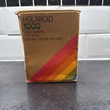 Polaroid 1000 Land Camera - Boxed