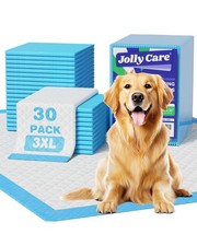 30 Count-36" x 36" XXXL Pee Pads for Dogs, Extra Large Puppy Pads, Super Absorbe