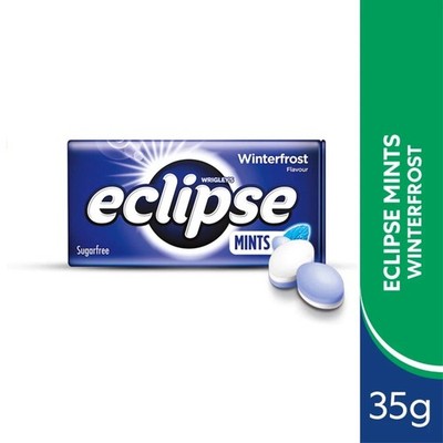 Wrigley s Eclipse Winterfrost Mints 3-Pack (3 x 35g)   Sugar-Free, Long-Lasting