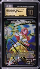 2021 Dragon Ball Anniversary Box Supreme Kai Time Prism Bringer EX19-23 Pristine