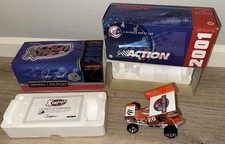 2001 1/24 Action Extreme DANNY LASOSKI 20 J.D. Byrider Jurassic Park Sprint Car