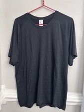 New Men s All In Motion Black Short Sleeve Performance XL