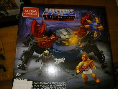 She-Ra vs Hordak & Monstroid MEGA CONSTRUX Bauset Masters of the Universe MOTU 