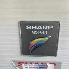 Sharp Fusing (Fixing) Unit Fuser 110V for MX 2615 2616 2640 3115 3116 3140 3640