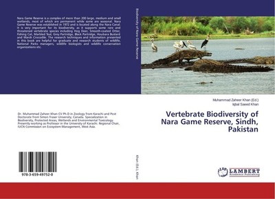 Vertebrate Biodiversity of Nara Game Reserve, Sindh, Pakistan Iqbal Saeed Khan