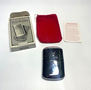 New In Box Restoration Hardware Retro 1955 Pocket Hand Warmer