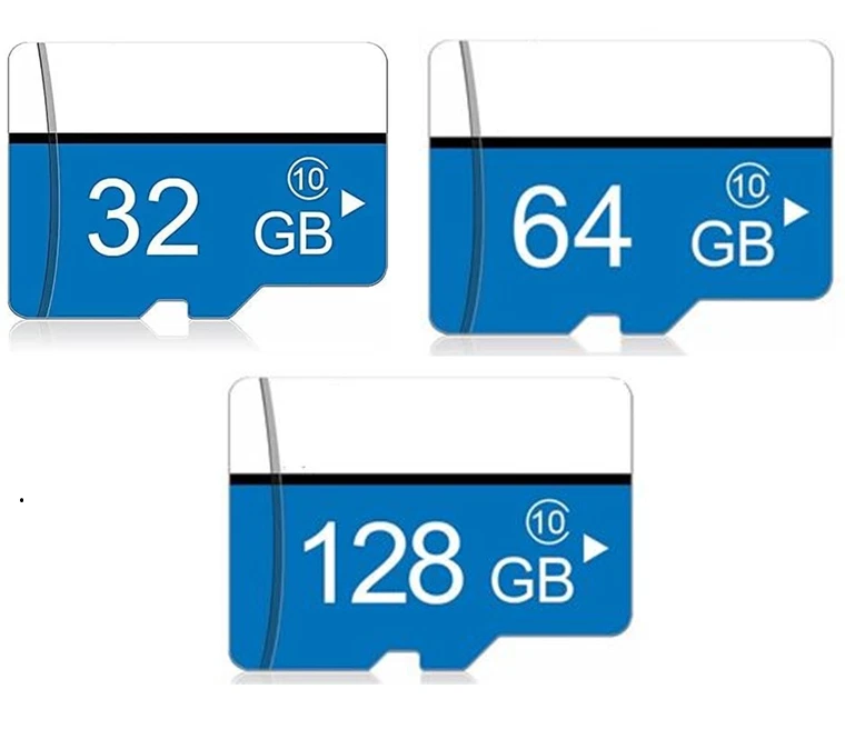 Carte Micro-SD Micr Sd SDXC/SDHC Classe 10 Adaptateur+Lecteur Memoire OFFERT - Photo 1/4