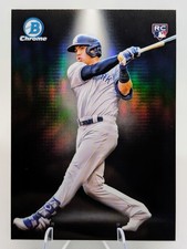 2023 Bowman Chrome Spotlight Refractor #BS-14 Oswald Peraza RC