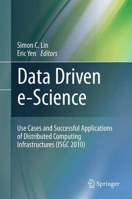 Data Driven e-Science - 9781489982476