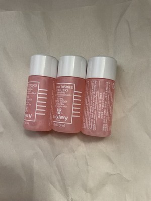 3x Sisley FLORAL TONING LOTION for Dry/Sensitive Skin Travel Size - 30ml/1oz ea.
