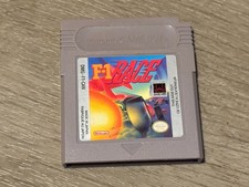 F-1 Race Nintendo Game Boy Cleaned & Tested Authentic