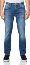 7 For All Mankind Men's Slimmy Slim Fit Jeans 38, Auster