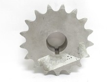 234499 Old-Stock; Martin 60B17SS x 1-1/4 Sprocket  60; SS; 17 Teeth; 1-1/4"ID