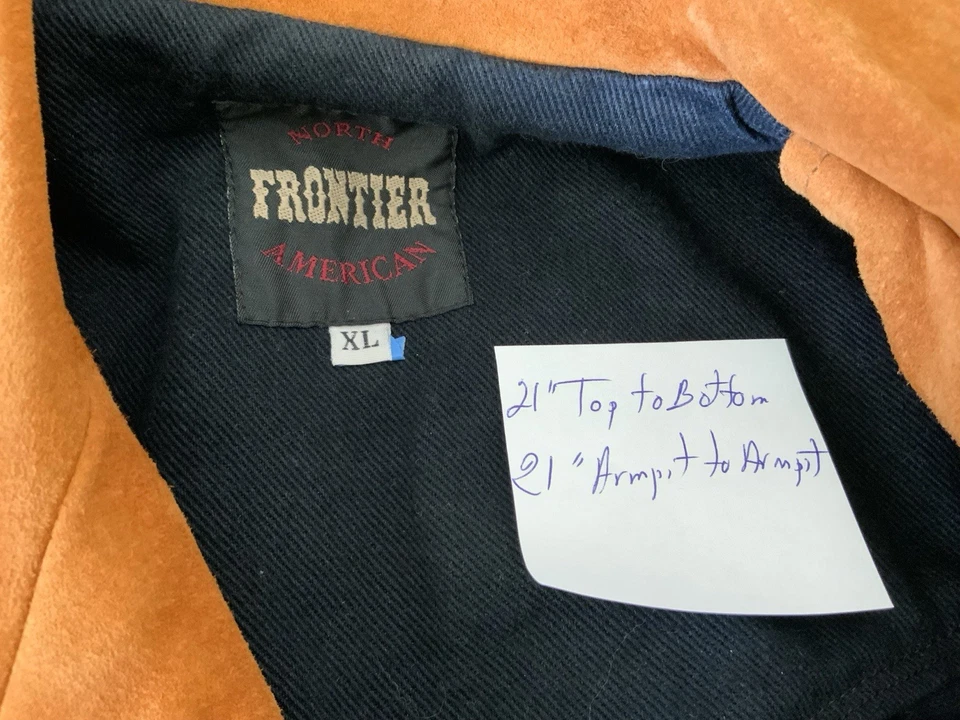 Женский структурированный укороченный блейзер North American Frontier коричневый и черный размер XL - Изображение 3 из 4