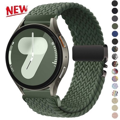 18 20 |22mm Universal Braided Nylon Loop Uhrenarmband Ersatzband Quick Release.