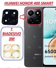 VETRO VETRINO LENTE FOTOCAMERA POSTERIORE HUAWEI HONOR 400 SMART LGN-NX1 + BIADE