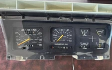 OEM 1986 FORD F150 INSTRUMENT CLUSTER Speedometer Gauge 55K Miles