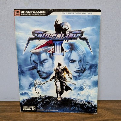 Soul Calibur III 3 BradyGames Strategy Guide