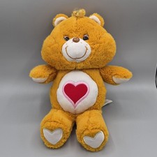 Care Bears Collector's Edition Tenderheart Bear Vintage Style Plush 2019