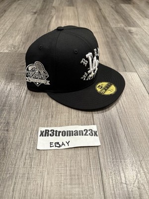 帽子 BORN X RAISED DODGERS WORLD SERIES Born x Raised x Los Angeles Dodgers World Series Champions