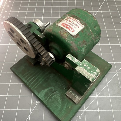 #ad DAYTON 12V 2M272 MOTOR 1 2HP PERM MAGNET 2350RPM Apparatus $24.98