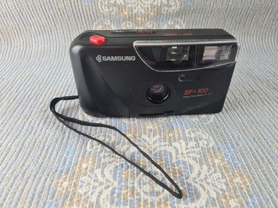 Analoge Kompaktkamera Samsung SF-100 Focus Free 35mm 1:4.5