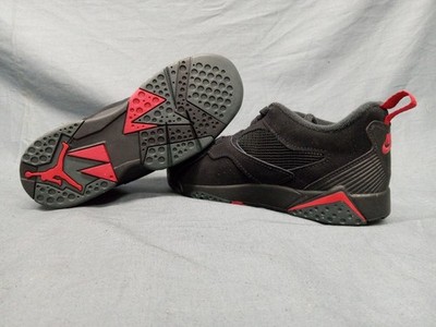 Nike Jordan MVP 92 (PS) Sneakers Suede Black Red Boys Size 3Y NEW