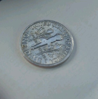 1998 Dime, Error! Missing edges, no ridges, copper edge