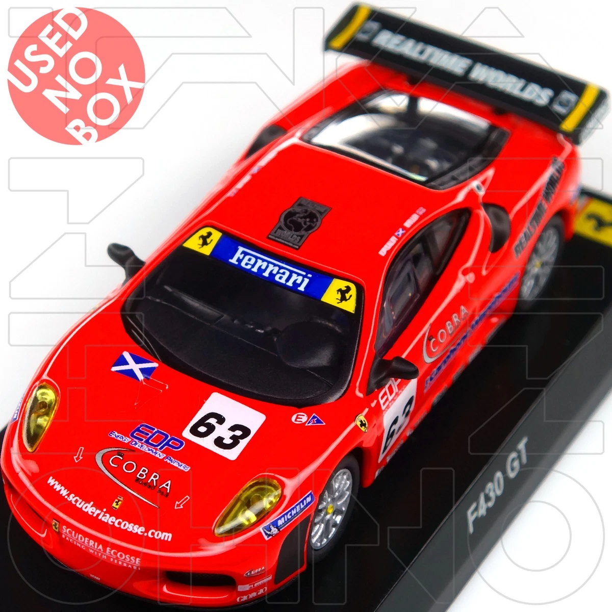 Kyosho Ferrari Diecast & Toy 1:64 Scale for sale | eBay