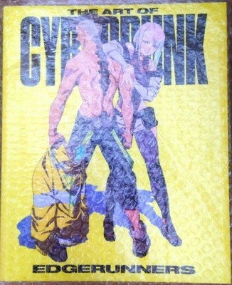 Cyberpunk: Edgerunners Art Book Unopened From Japan | eBay
