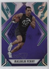 2020 Panini Phoenix Rookies Purple 22/149 Malcolm Perry #190 g2u
