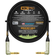 4 Foot - WBC-PRO-Quad Ultra-Silent Ultra-Flexible Balanced Star-Quad 4 FT 