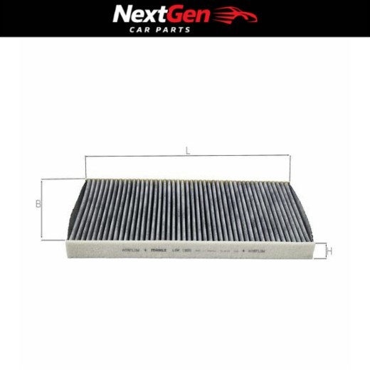 MAHLE Filter, cabin air LAK 1920