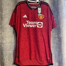Manchester United 2023/24 Home Shirt Authentic Player Spec Adidas IN3520 BNWT XL