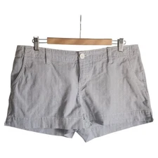 SO Women's Striped Gray Shorts size 15