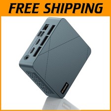 Ryzen 5 Mini PC: 16GB RAM 512GB SSD