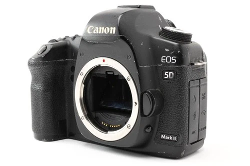 As-Is Canon EOS 5D Mark II Black Body [Works / Read Description] Japan