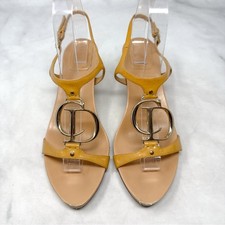 Christian Dior Vintage Y2K CD Logo Patent Lea...
