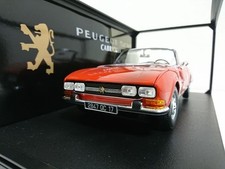 NOREV Peugeot504 Cabriolet 1/18 #9a446a