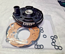 TESTA DRP RACING MOTO AM6 MOTORE CILINDRO ORIGINALE 50 CC 49 CM COLORE NERO