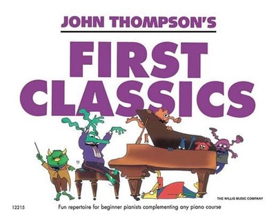 John Thompson's First Classics: Later Elementary Level (English) Paperback Book