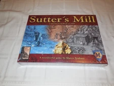 Sutter's Mill Game. California Gold Rush of 1849. New/Sealed. Phalanx games