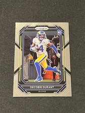 2022 Panini Prizm Football Decobie Durant Rookie #347 - LA Rams