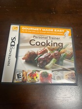 Personal Trainer: Cooking (Nintendo DS, 2008)