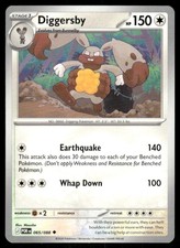 Diggersby 065/088 - Perfect Order - Uncommon NM