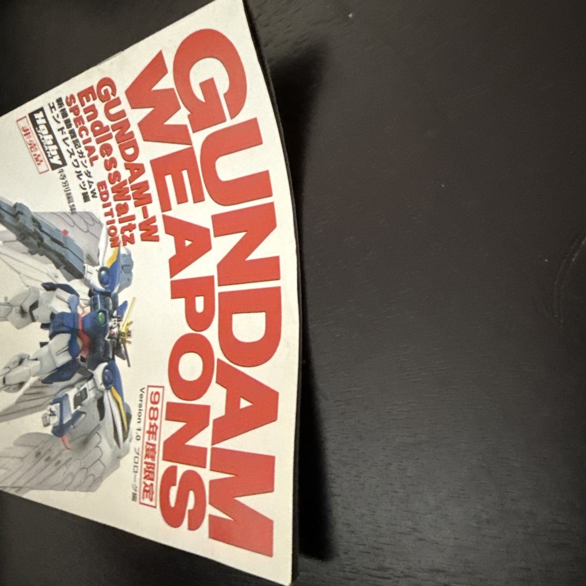 Gundam Weapons Mobile Suit Gundam Wing Endless Waltz Edition Japan