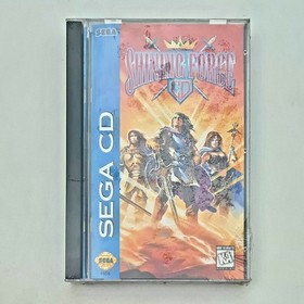 &copy;1994 Sega CD Role Playing Game SHINING FORCE CD us NTSC New! Sealed VGA...